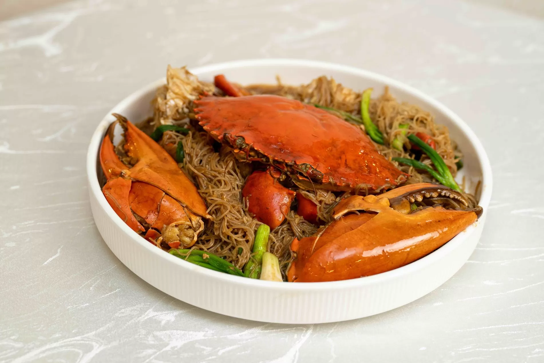 Wok-Hei Crab Bee Hoon